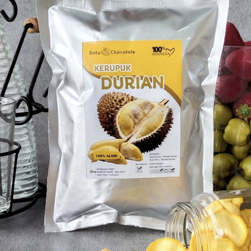 Keripik Durian