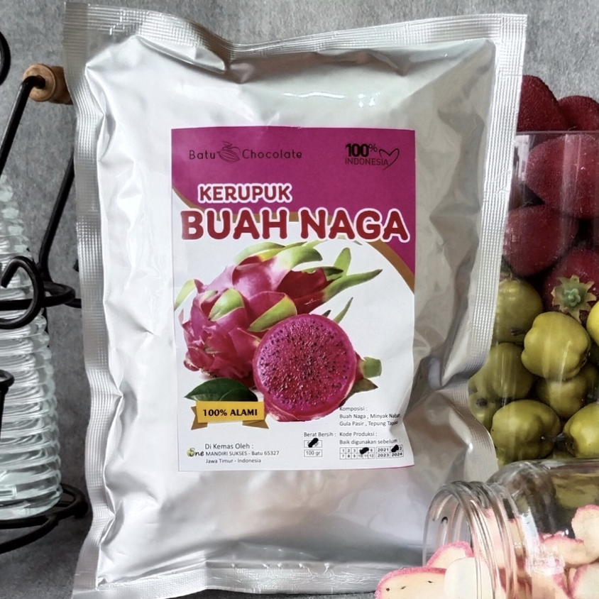 Keripik Buah Naga