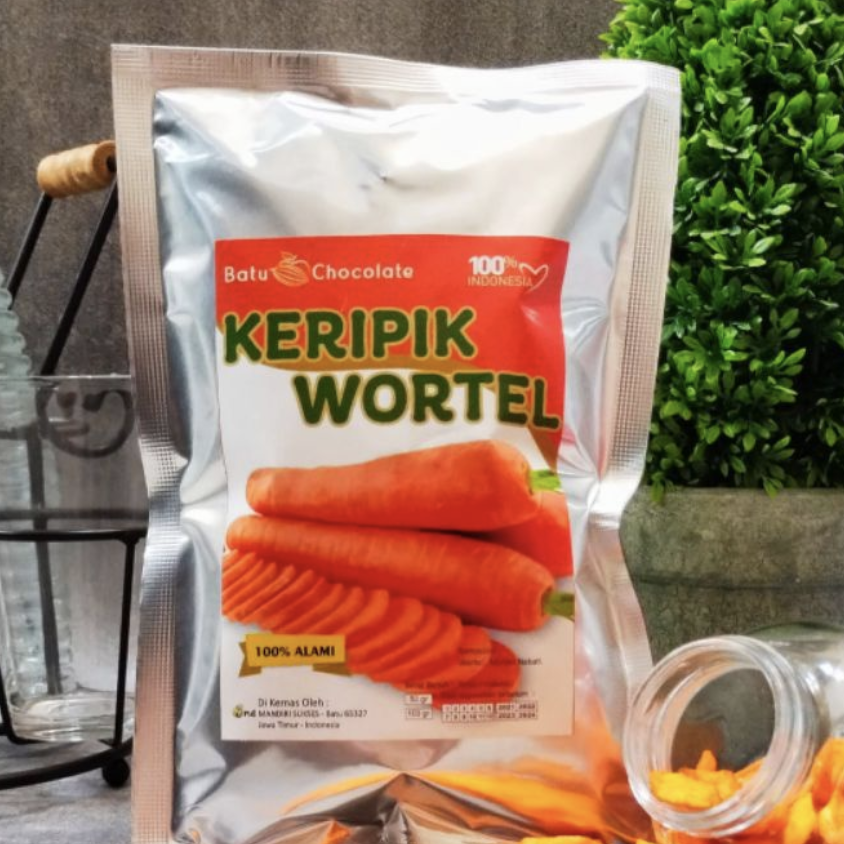 Keripik Wortel