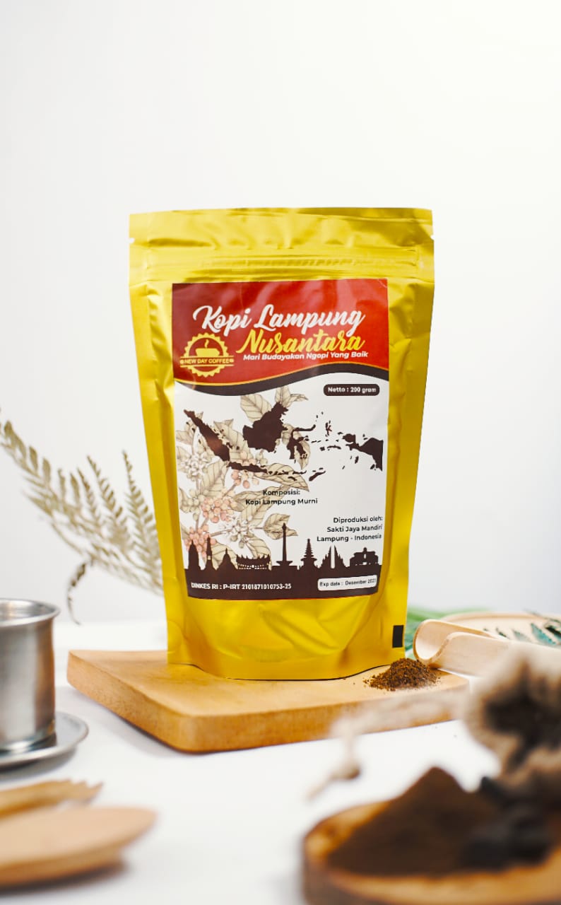 Kopi Lampung Nusantara 200 gram