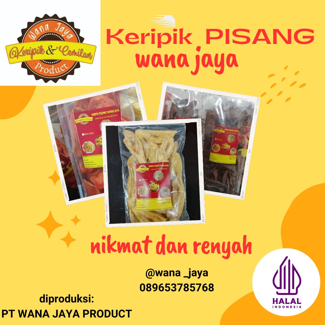 keripik pisang